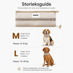 Storleksguide av HiDream Kylhalsband Hund - Djurslottet