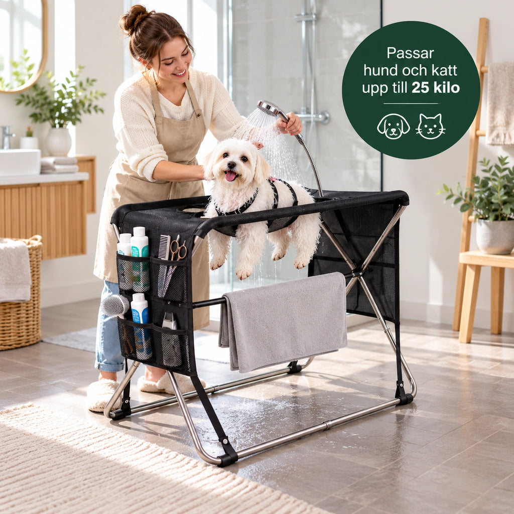 TailCare Badhängmatta för hund och katt upp till 25 kg