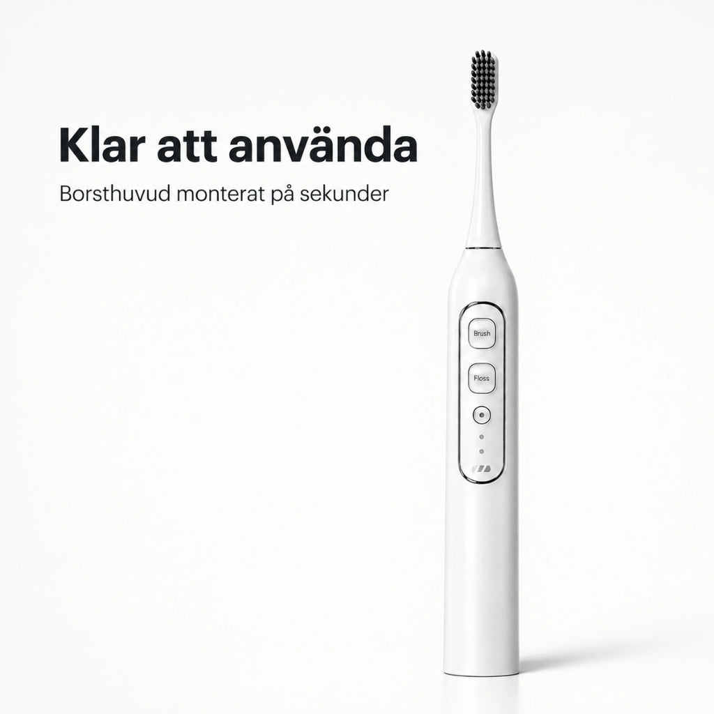 Tandborsthuvud för Detixy Elektrisk tandborste klar att anvanda - Djurslottet