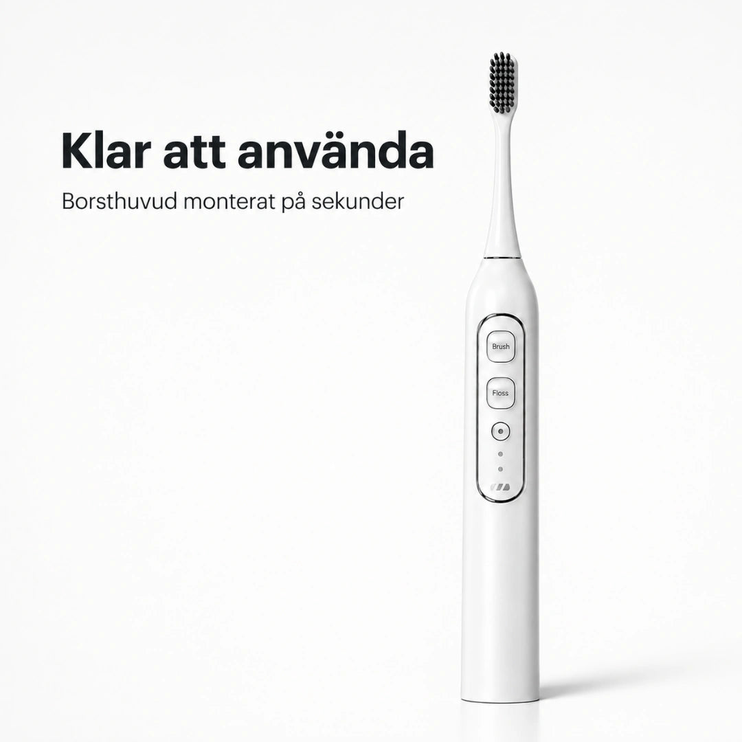 Tandborsthuvud för Detixy Elektrisk tandborste klar att anvanda - Djurslottet