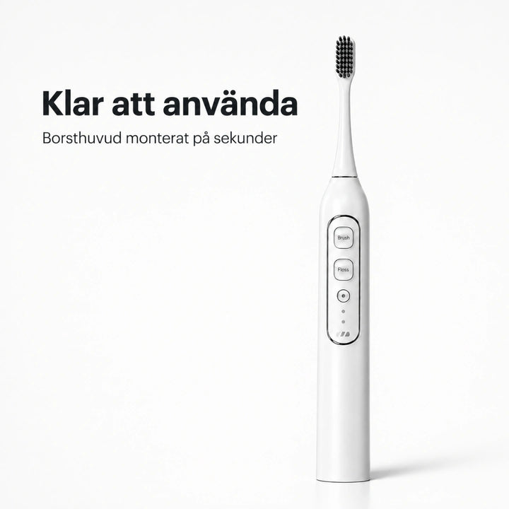 Tandborsthuvud för Detixy Elektrisk tandborste klar att anvanda - Djurslottet