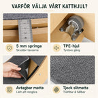 Tassiloop Katthjul i trä varför välja vårt - Djurslottet