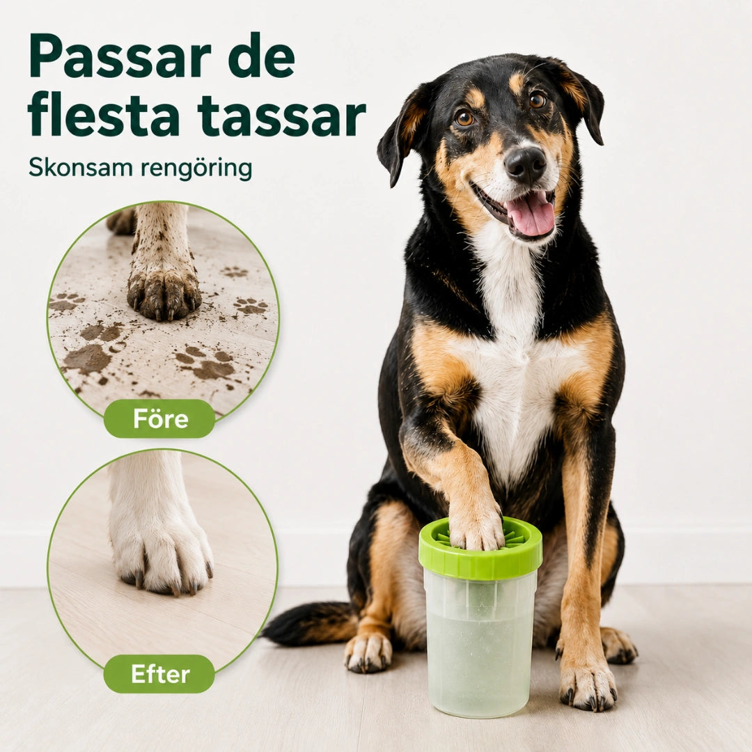 Tassrengörare passar de flesta tassar - Djurslottet