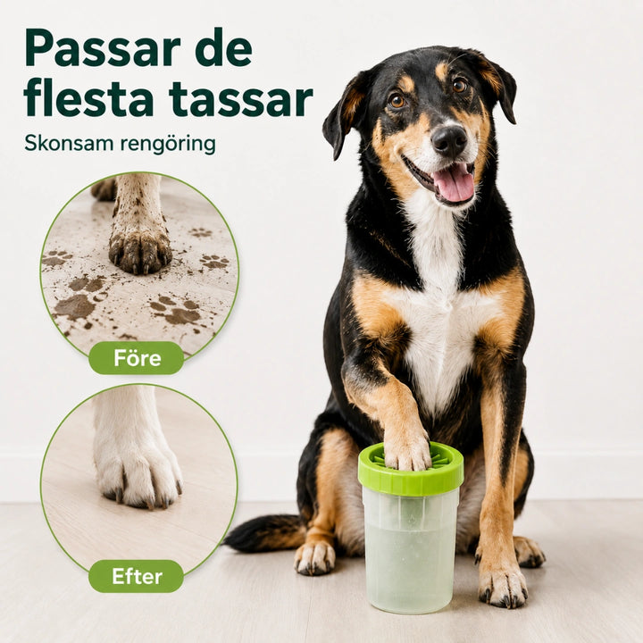Tassrengörare passar de flesta tassar - Djurslottet