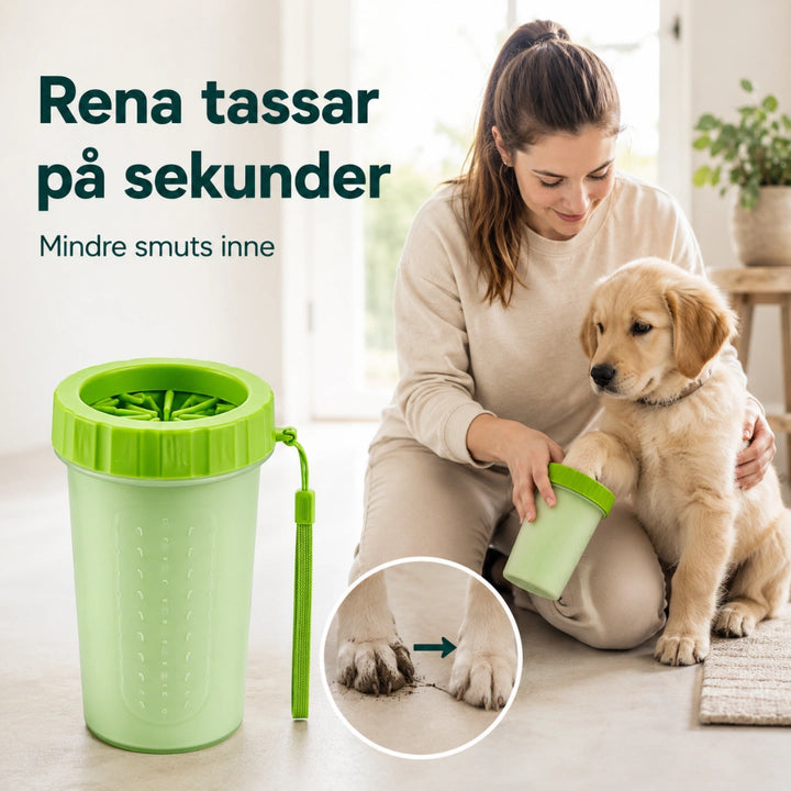 Tassrengörare rena tassar - Djurslottet