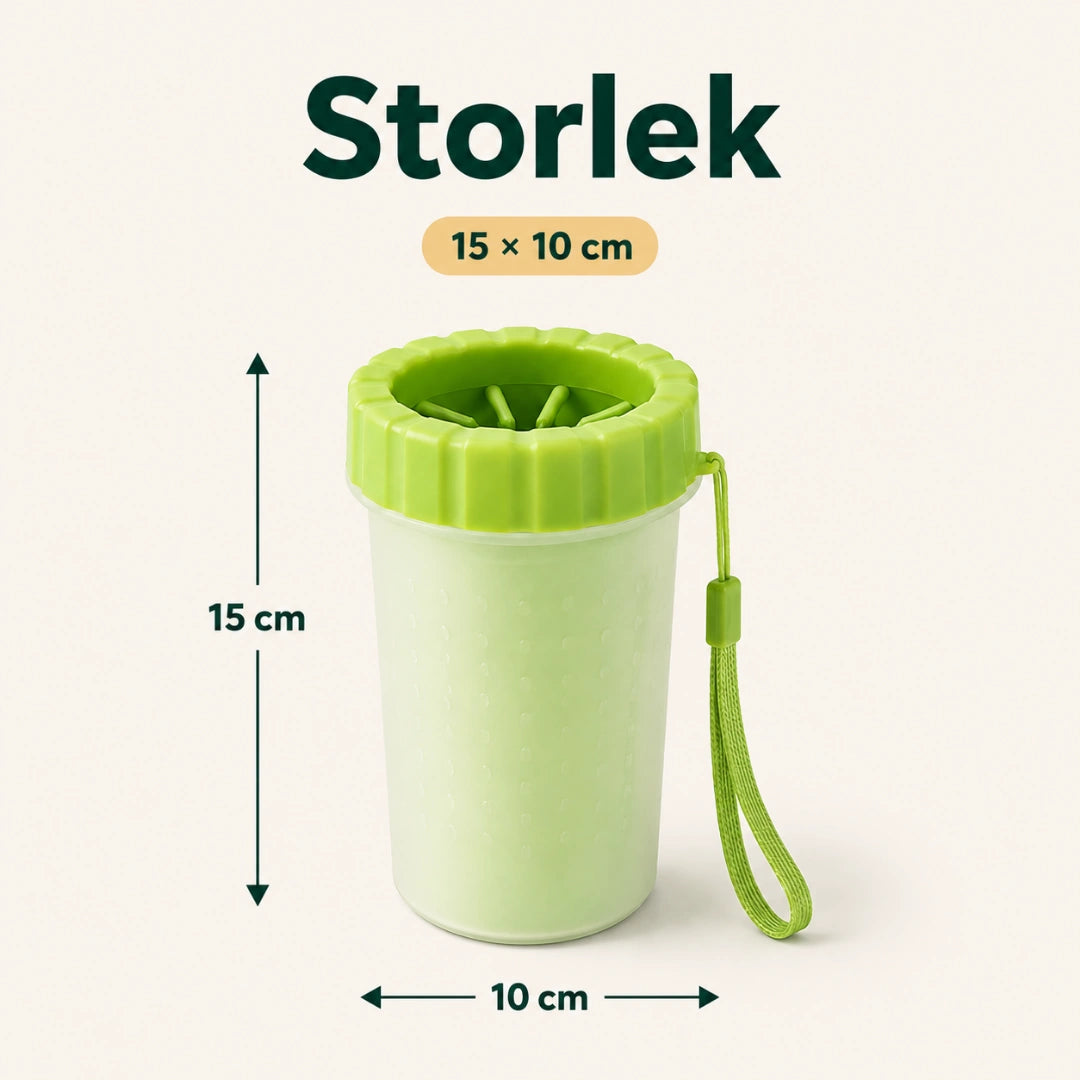 Tassrengörare storlek - Djurslottet