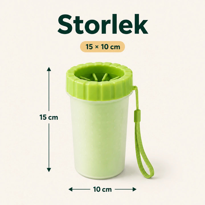 Tassrengörare storlek - Djurslottet