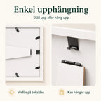 Tasstavla med Lerkit enkel upphangning - Djurslottet