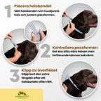 TickSafe Fästingshalsband Justerbar passform - Djurslottet