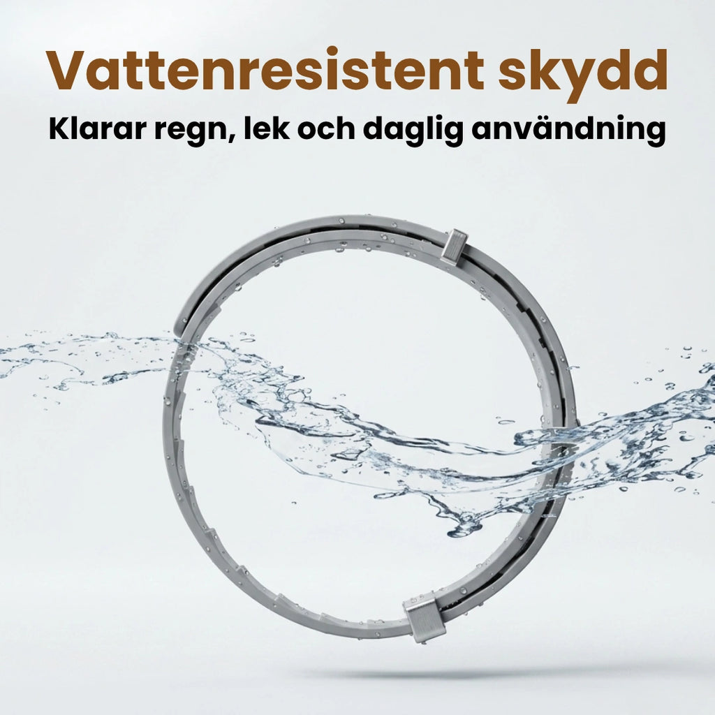 TickSafe Fästingshalsband Säker design - Djurslottet