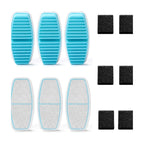 Trådlös Vattenfontän Rostfri 6-pack filter  - Djurslottet