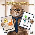 Trådlös Vattenfontän Rostfri Säker och sladdlös - Djurslottet