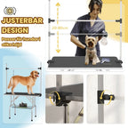 Trimbord Justerbar Design - Djurslottet