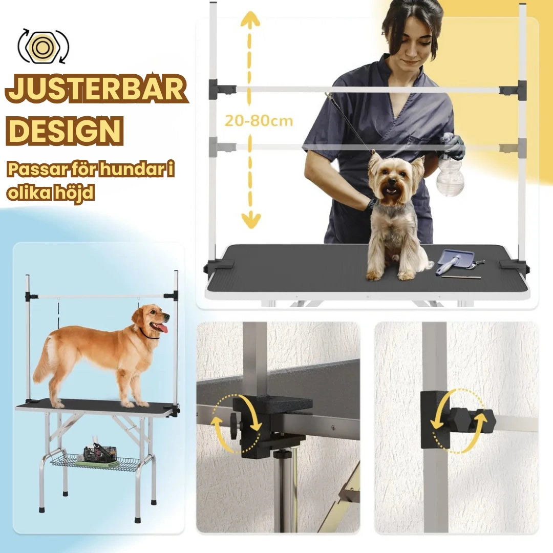 Trimbord Justerbar Design - Djurslottet