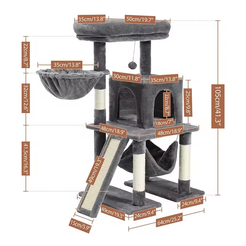 Korta Klösträd - Djurslottet
