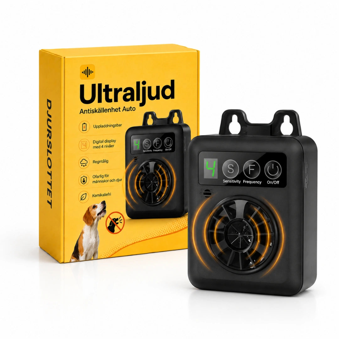 Ultraljud Antiskällenhet Auto - Djurslottet