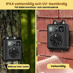 Ultraljud Antiskällenhet Pro IPX4 vattentålig och UV-beständig -Djurslottet