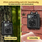 Ultraljud Antiskällenhet Pro IPX4 vattentålig och UV-beständig - Djurslottet