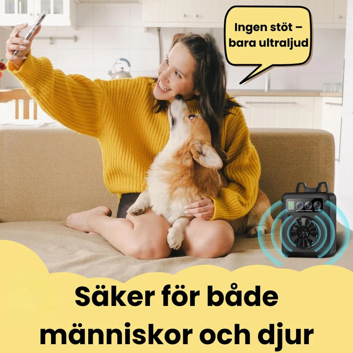 Ultraljud Antiskällenhet Pro Säker för både människor och djur -Djurslottet