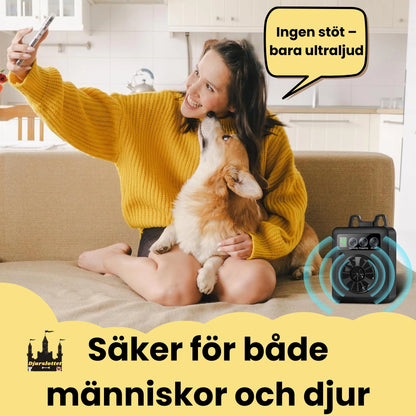 Ultraljud Antiskällenhet Pro Säker för både människor och djur - Djurslottet