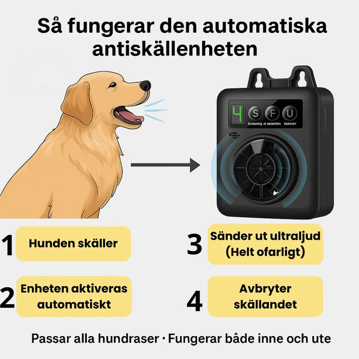 Ultraljud_Antiskallenhet_auto_användning -Djurslottet