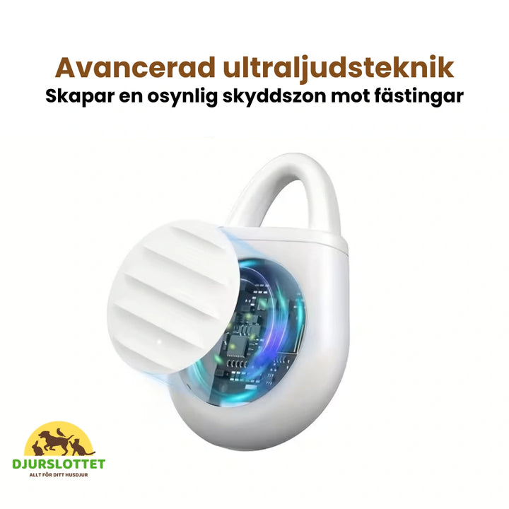 Ultraljud Fästingskydd för hund och katt Avancerad ultraljudsteknik - Djurslottet