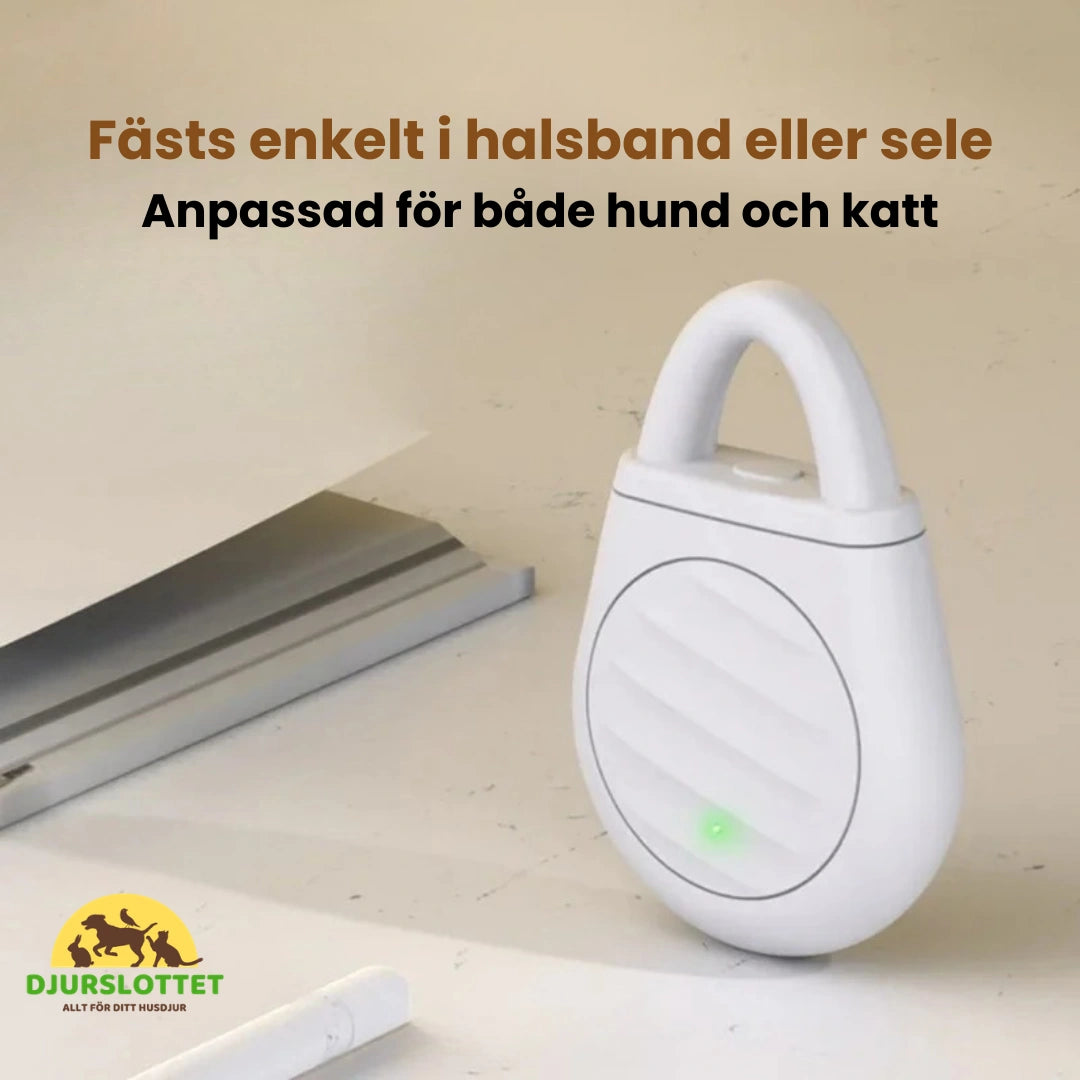 Ultraljud Fästingskydd för hund och katt Fästs enkelt i halsband eller sele - Djurslottet