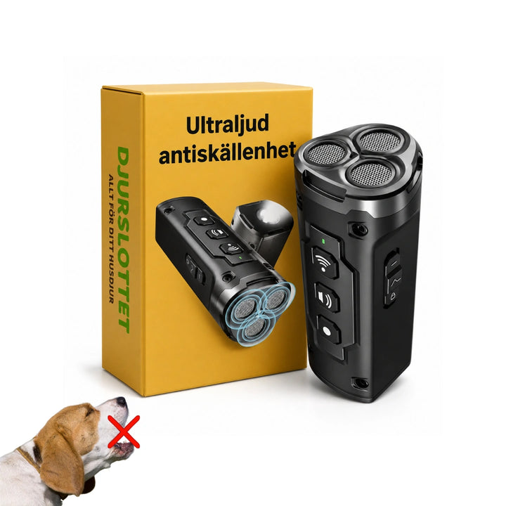 Ultraljud antiskällenhet - Djurslottet