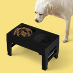 UpFeed Pro Upphöjd Slowfeeder & Anti-Spill Matskål - Djurslottet