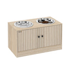 Upphöjd Matskål Hund med Förvaring - Djurslottet