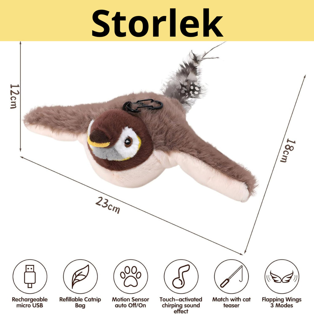 Volino Spinnande Sparv - Djurslottet