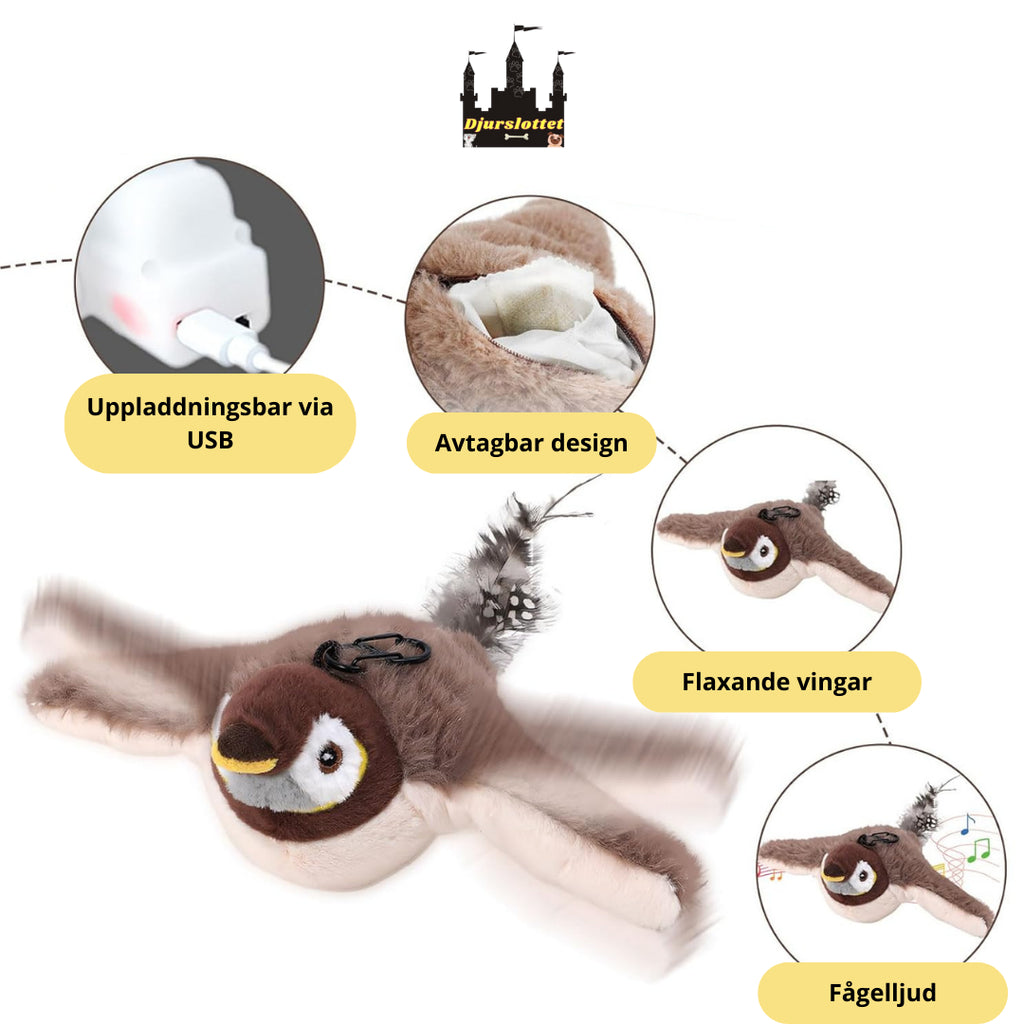 Volino Spinnande Sparv - Djurslottet