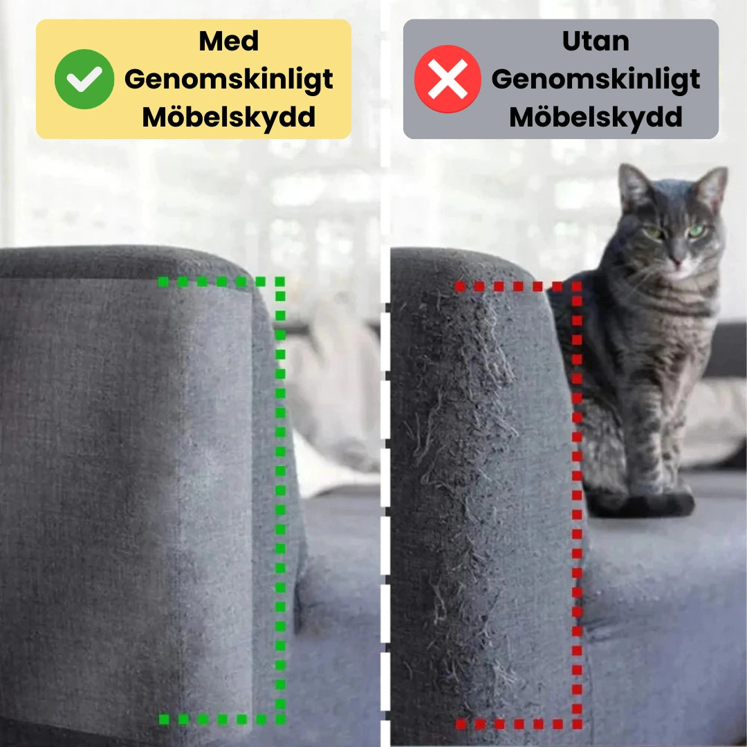 Utan Genomskinligt Möbelskydd - Djurslottet