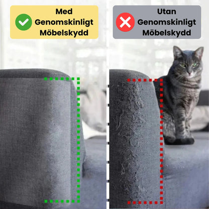 Utan Genomskinligt Möbelskydd - Djurslottet