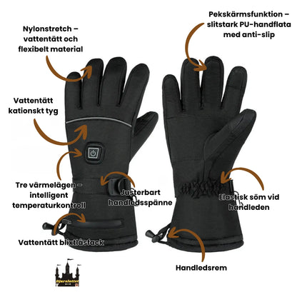 Värmehandskar för Hundägare Specifikationer - Djurslottet