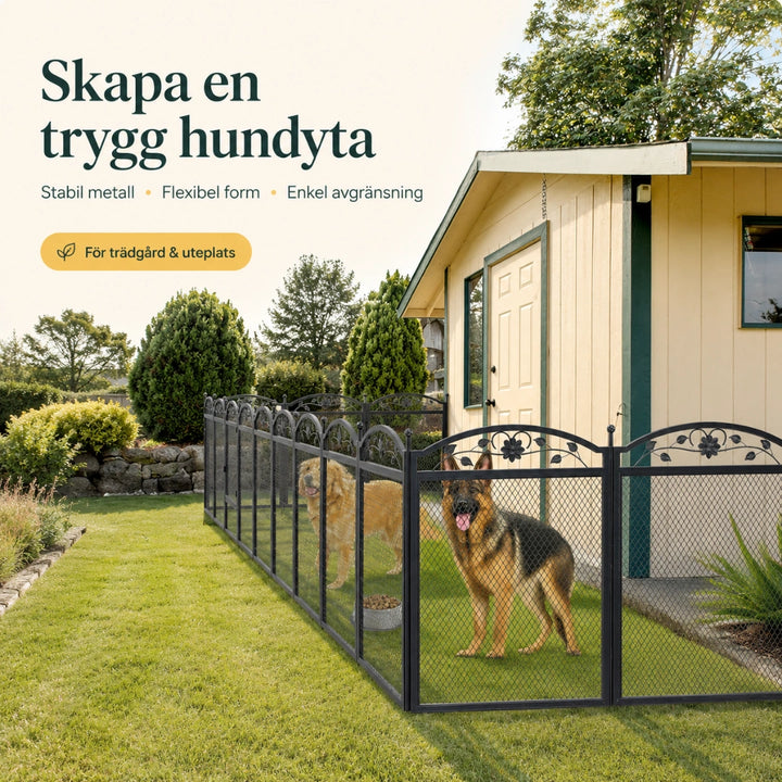 Valphage med dörr skapa en trygg hundyta - Djurslottet