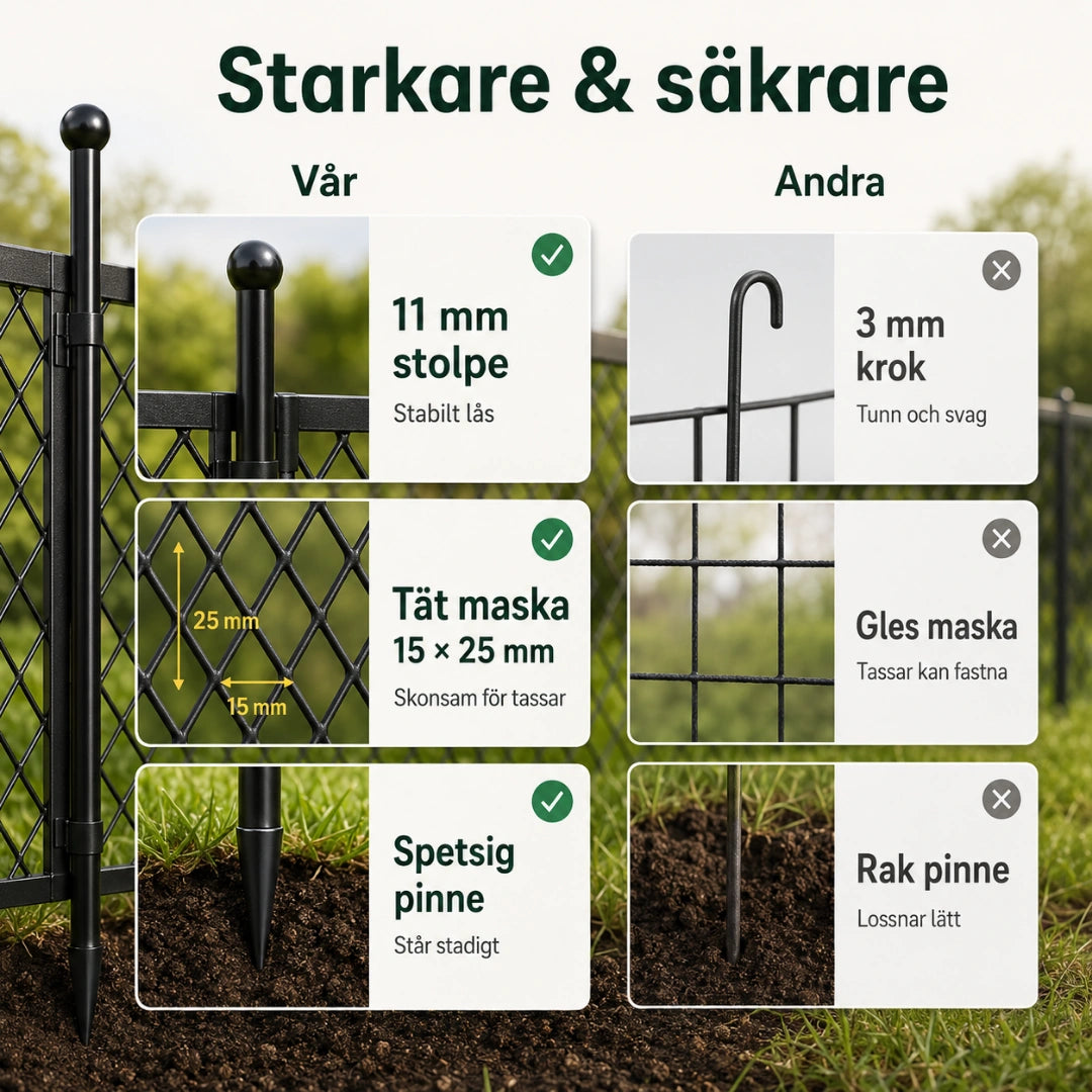 Valphage med dörr starkare - Djurslottet