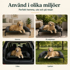 Ventilerande Hundbädd på Ben anvand i olika miljoer -  Djurslottet