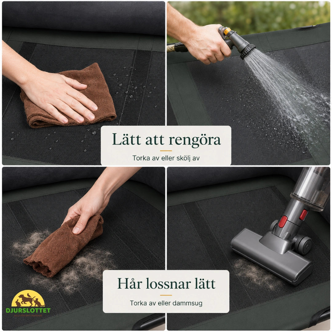 Ventilerande Hundbädd på Ben latt att rengora  - Djurslottet