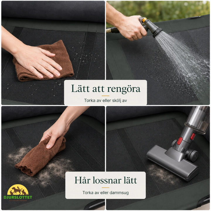 Ventilerande Hundbädd på Ben latt att rengora  - Djurslottet