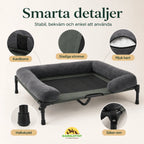 Ventilerande Hundbädd på Ben smarta detaljer - Djurslottet