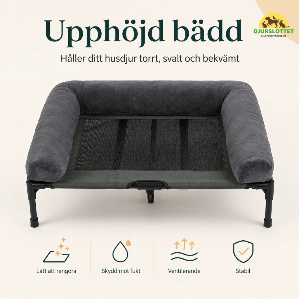Ventilerande Hundbädd på Ben ventilerande - Djurslottet