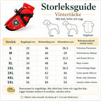 Vintertäcke till hundar storlek - Djurslottet
