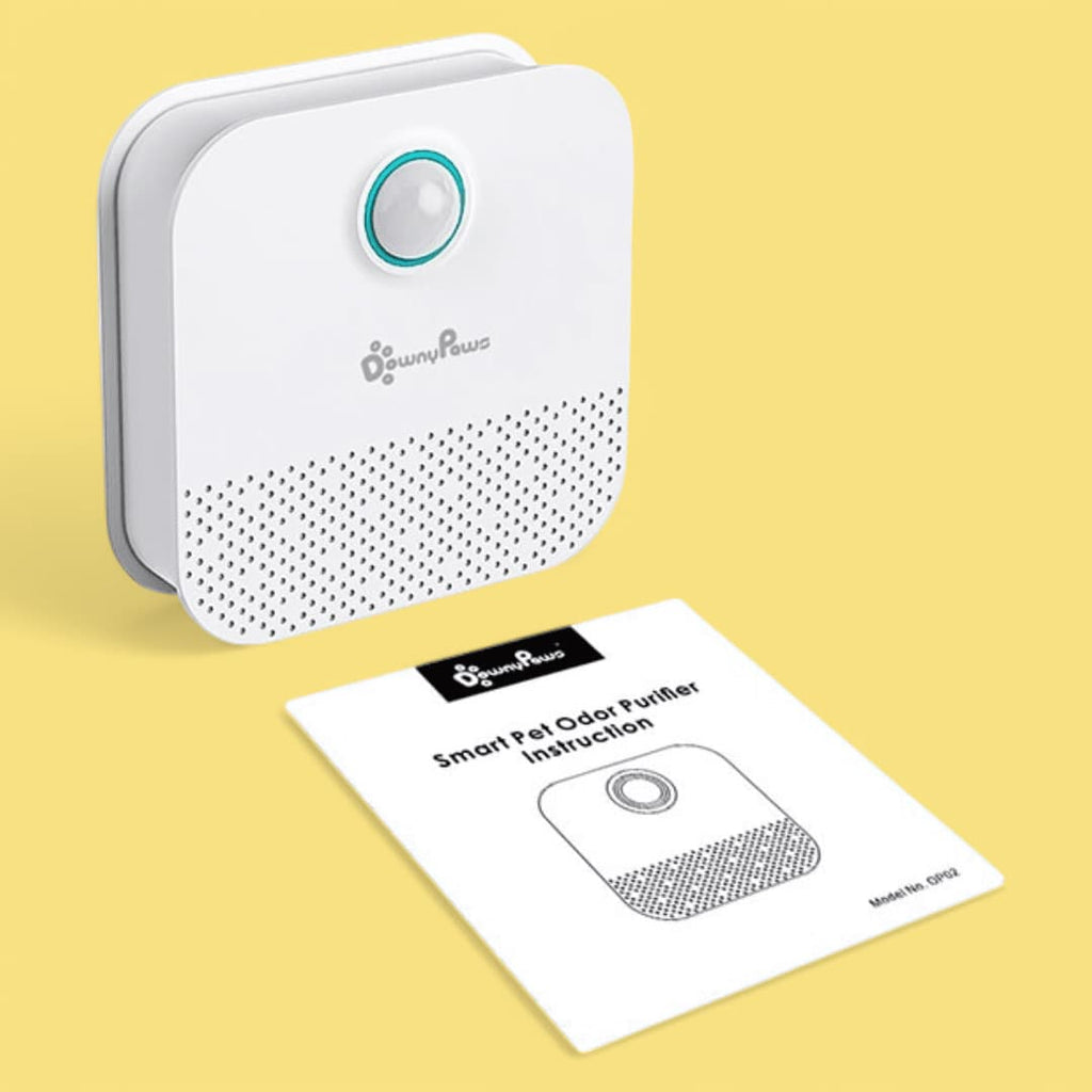 Luftrenare Katt, 
Luftrenare Allergi Katt, irclean luftrenare för kattlåda