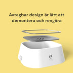 Vattenskål Till Hundbur, 
Spillsäker Vattenskål Hund, Antispill vattenskål - djurslottet