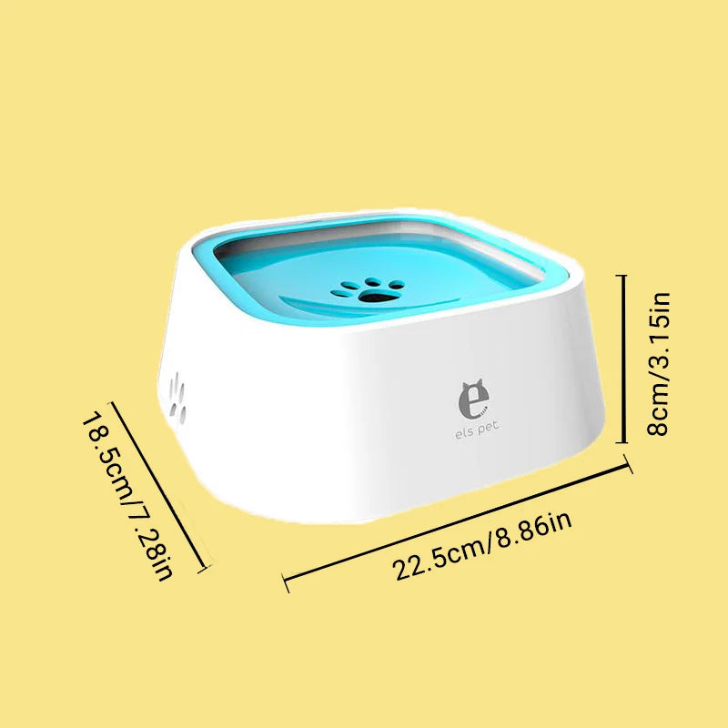 Vattenskål Till Hundbur, 
Spillsäker Vattenskål Hund, Antispill vattenskål - djurslottet