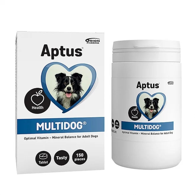 Aptus Multidog Vitamintabletter - Djurslottet