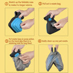 Bärbar Pooper scooper - Djurslottet