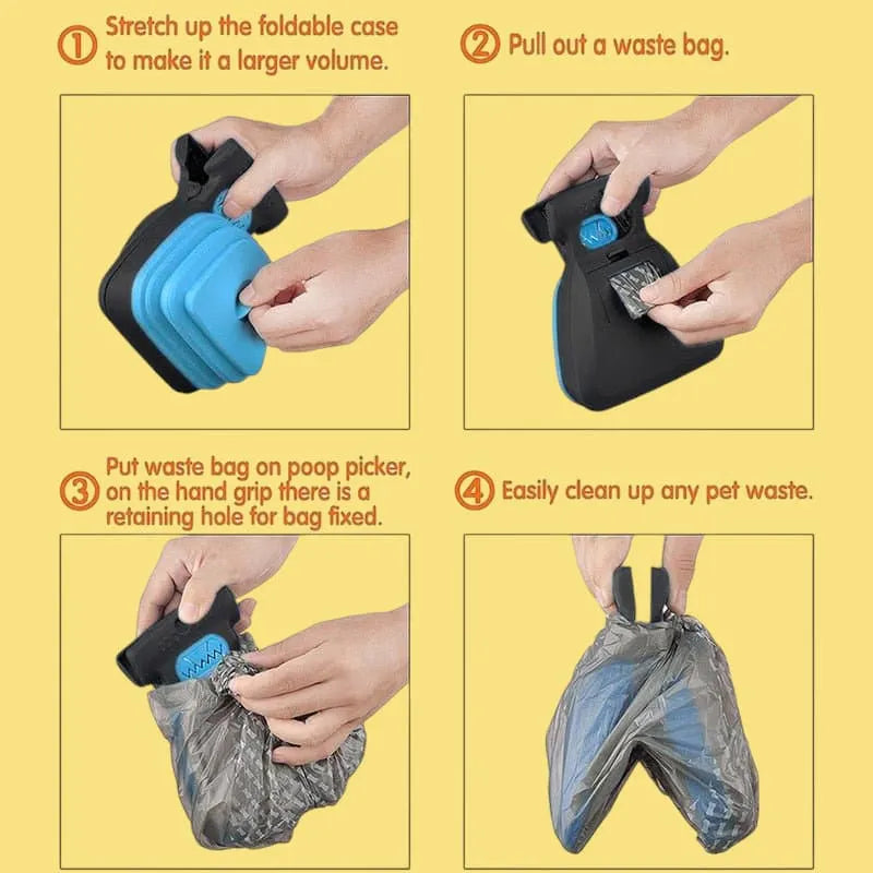 Bärbar Pooper scooper - Djurslottet