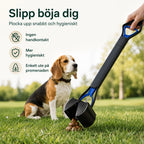 PawScoop Bajsplockare för Hund slipp böja dig - Djurslottet